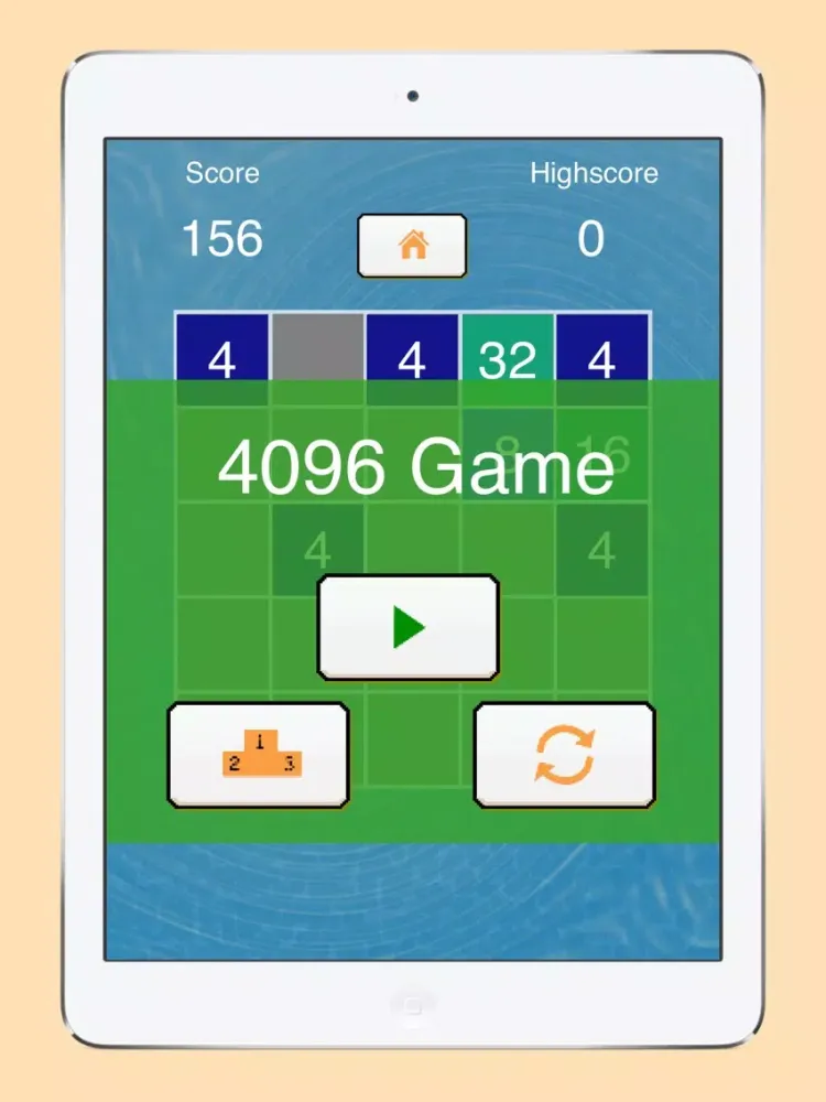 4096 5x5 - redesigned iPad 應用截圖