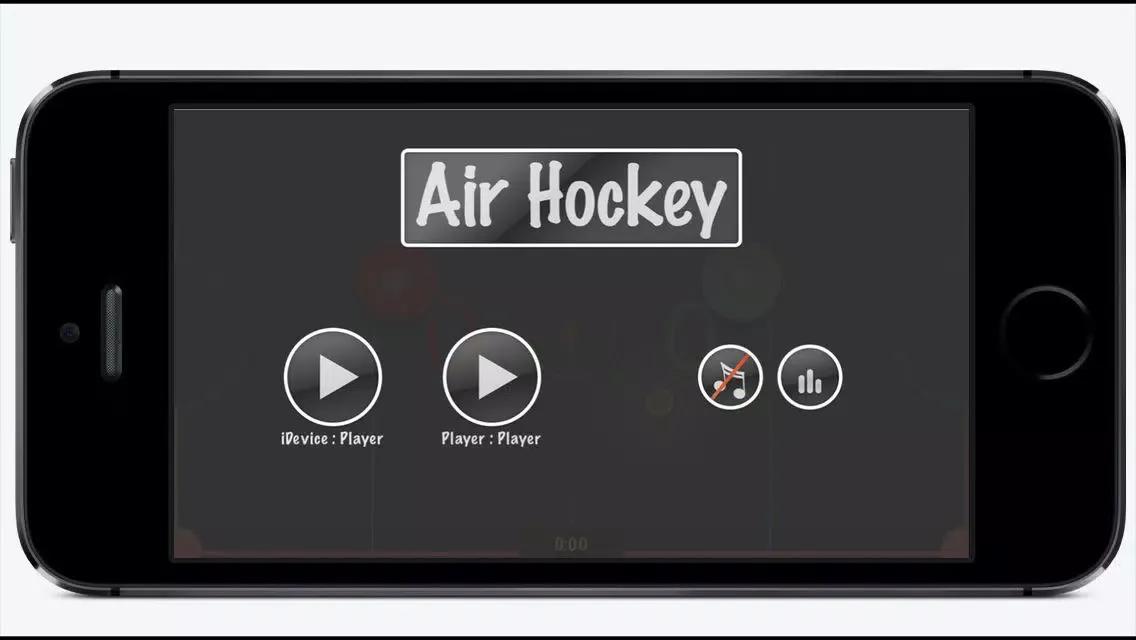 Air Hockey - Black magic スクリーンショット