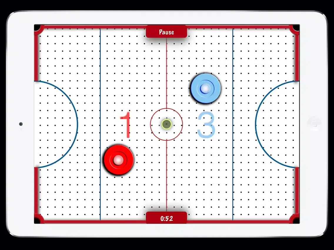 Zrzuty ekranu Air Hockey - Classic 3D iPad 