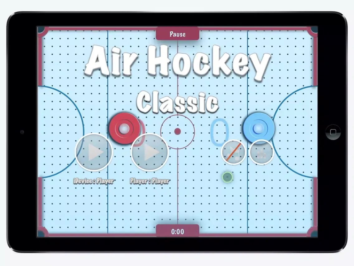 Zrzuty ekranu Air Hockey - Classic 3D iPad 