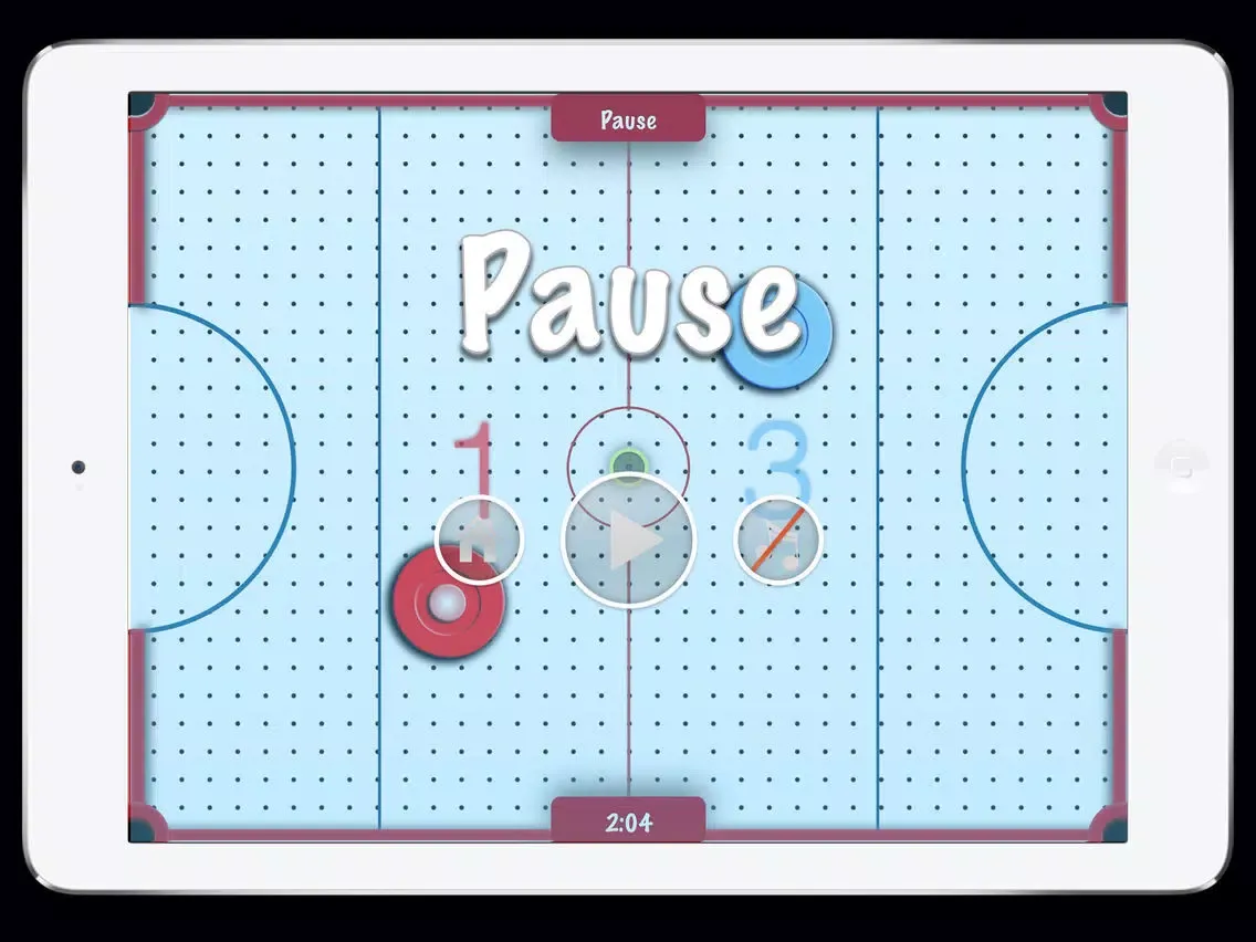 Zrzuty ekranu Air Hockey - Classic 3D iPad 