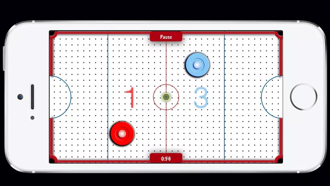 Zrzuty ekranu Air Hockey - Classic 3D
