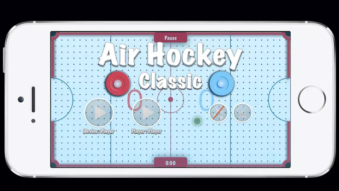 Zrzuty ekranu Air Hockey - Classic 3D