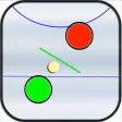 Air Hockey - Flat with Obstacles
