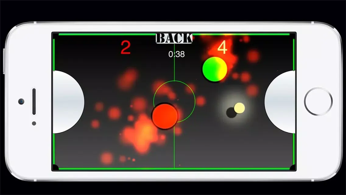 Air Hockey - Flat with Obstacles स्क्रीनशॉट
