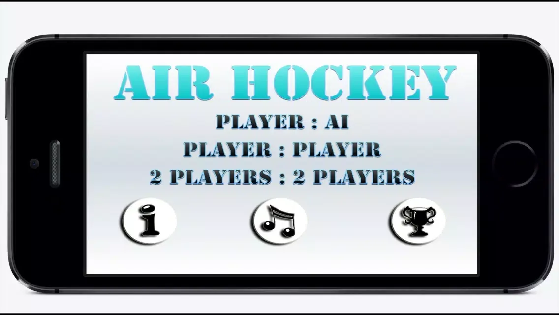 Air Hockey - Flat with Obstacles स्क्रीनशॉट