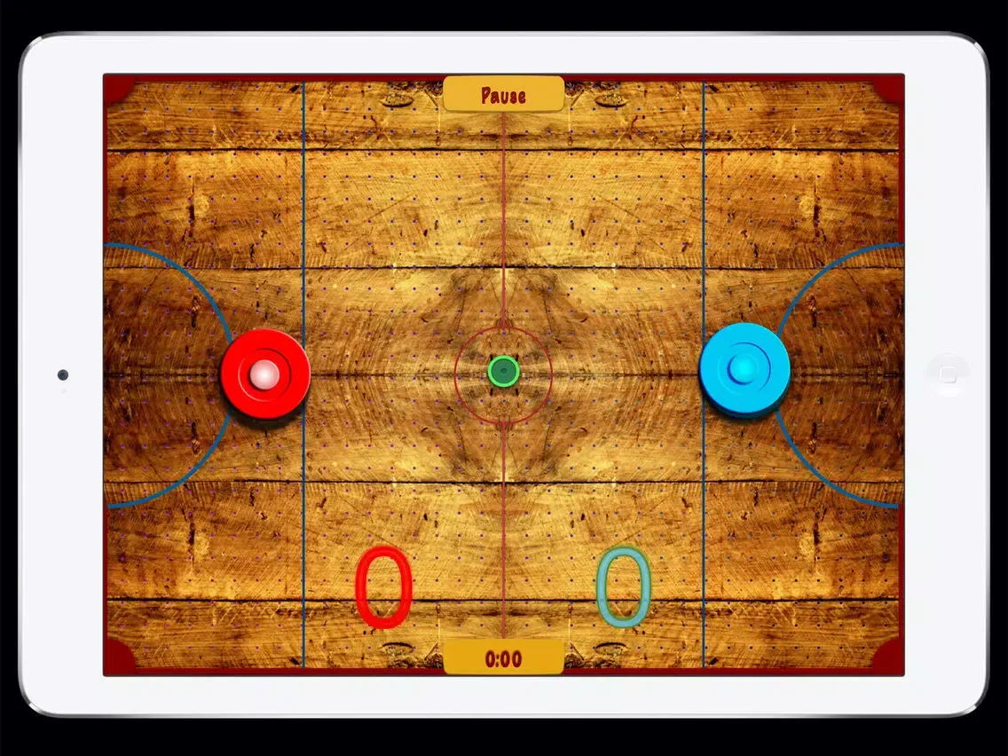Air Hockey - Western iPad  スクリーンショット