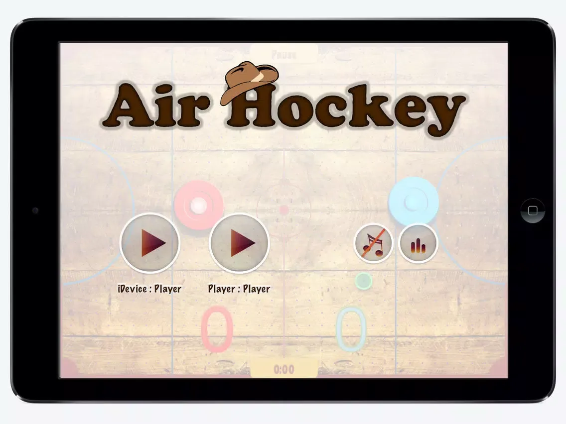 Air Hockey - Western iPad  スクリーンショット