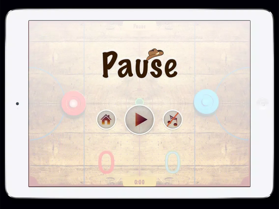 Air Hockey - Western iPad  スクリーンショット
