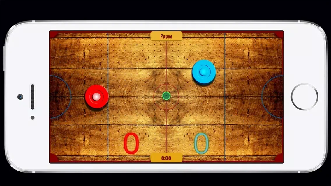 Air Hockey - Western スクリーンショット