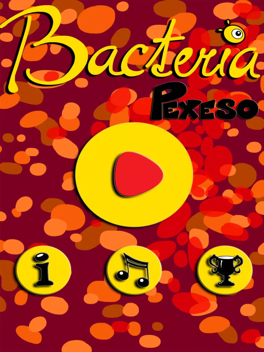 Bacteria Pexeso iPad 应用截图