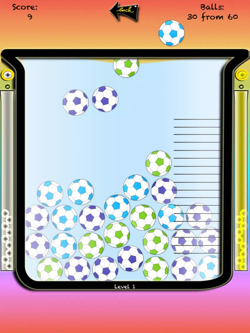 The Balls iPad  سکرین شاٹس