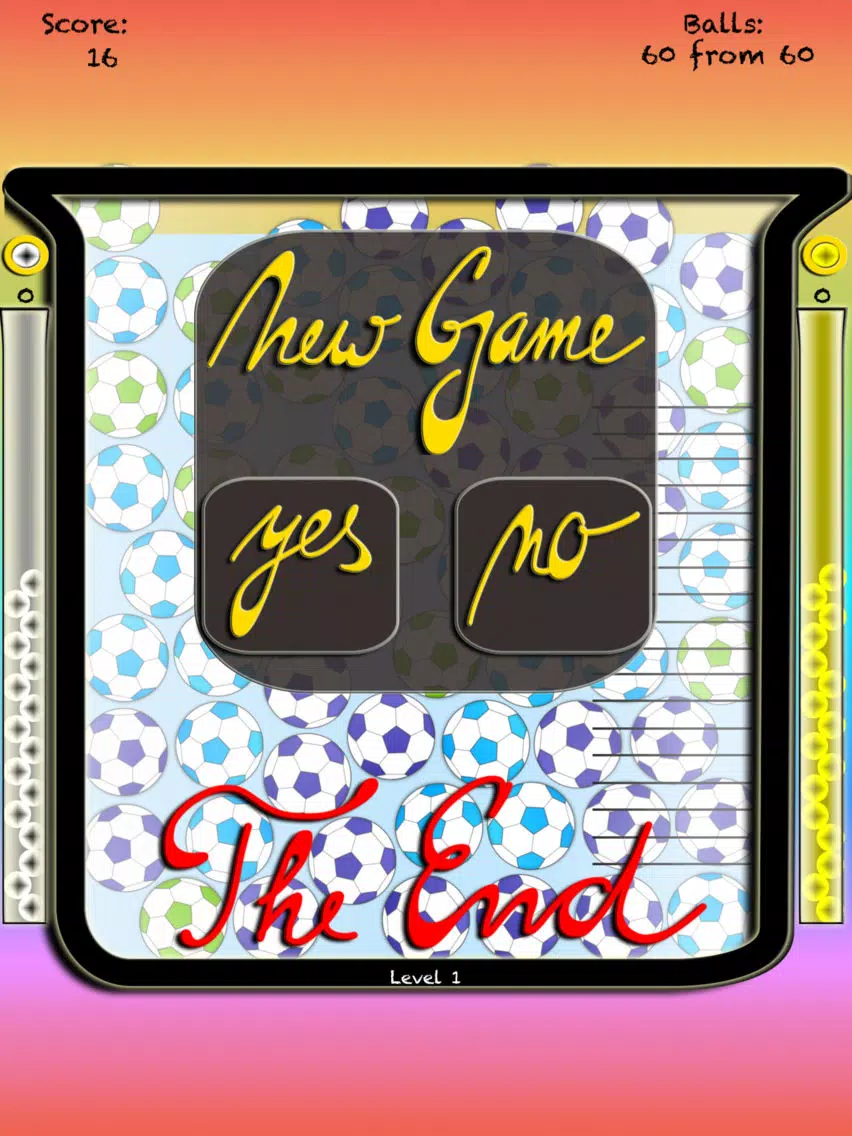 The Balls iPad  سکرین شاٹس