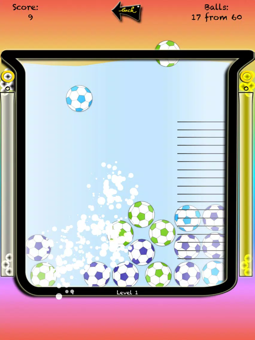 The Balls iPad  سکرین شاٹس