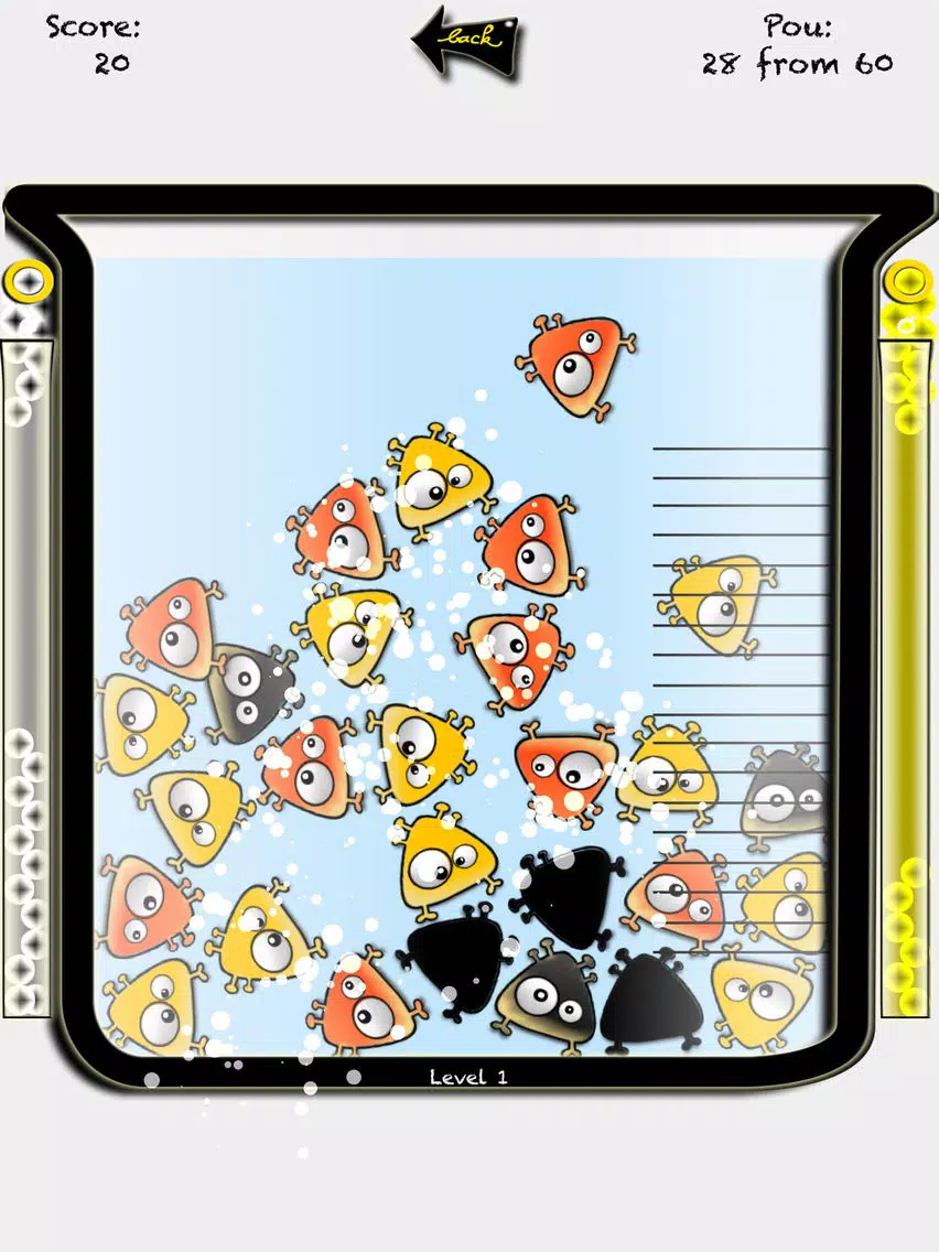 Catch The Pou iPad  スクリーンショット