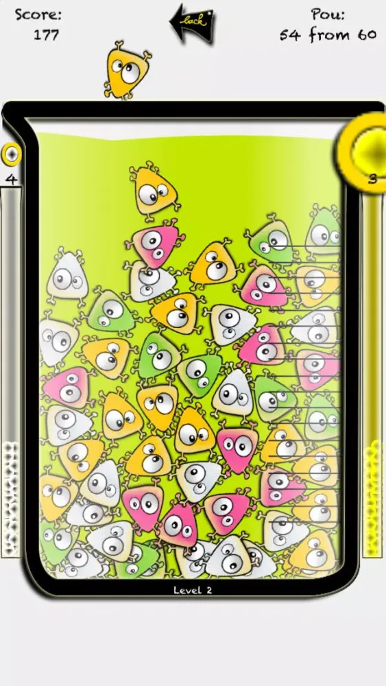 Tangkapan layar Catch The Pou