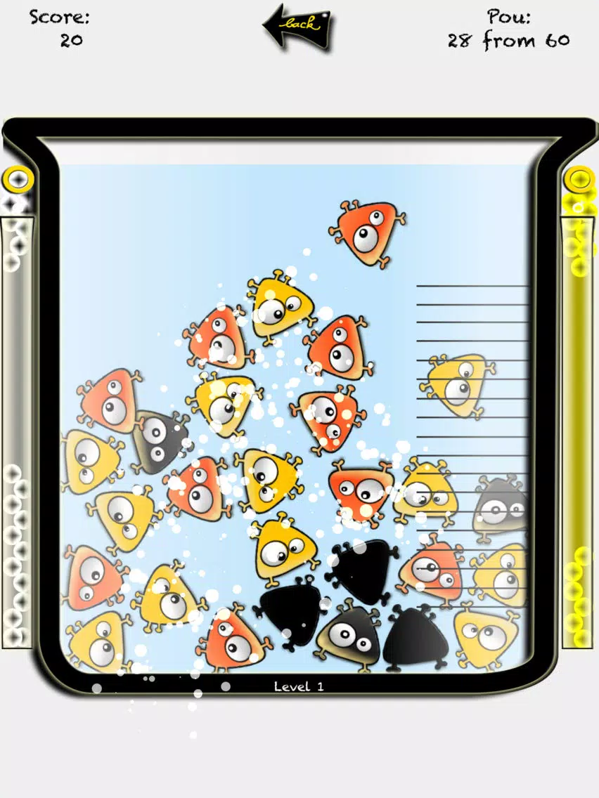 Ảnh chụp màn hình của Catch The Pou Free iPad 