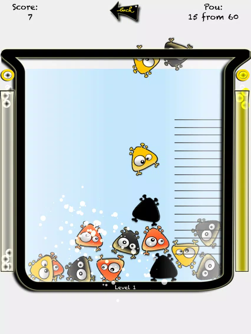Ảnh chụp màn hình của Catch The Pou Free iPad 