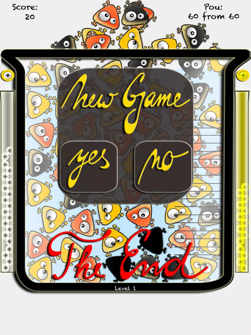 Ảnh chụp màn hình của Catch The Pou Free iPad 