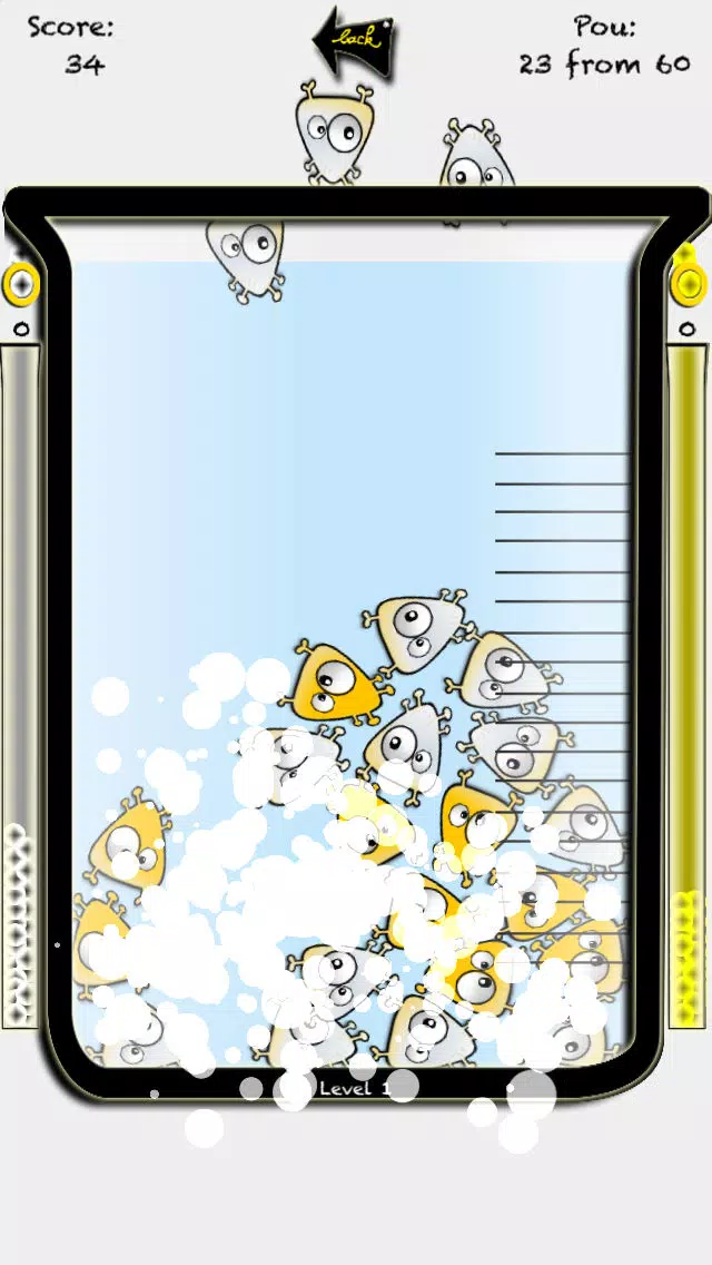 Ảnh chụp màn hình của Catch The Pou Free