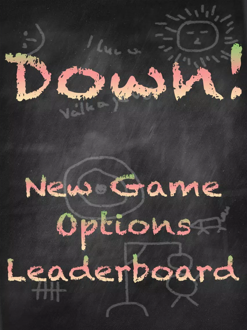 Chalk Down iPad  Screenshots