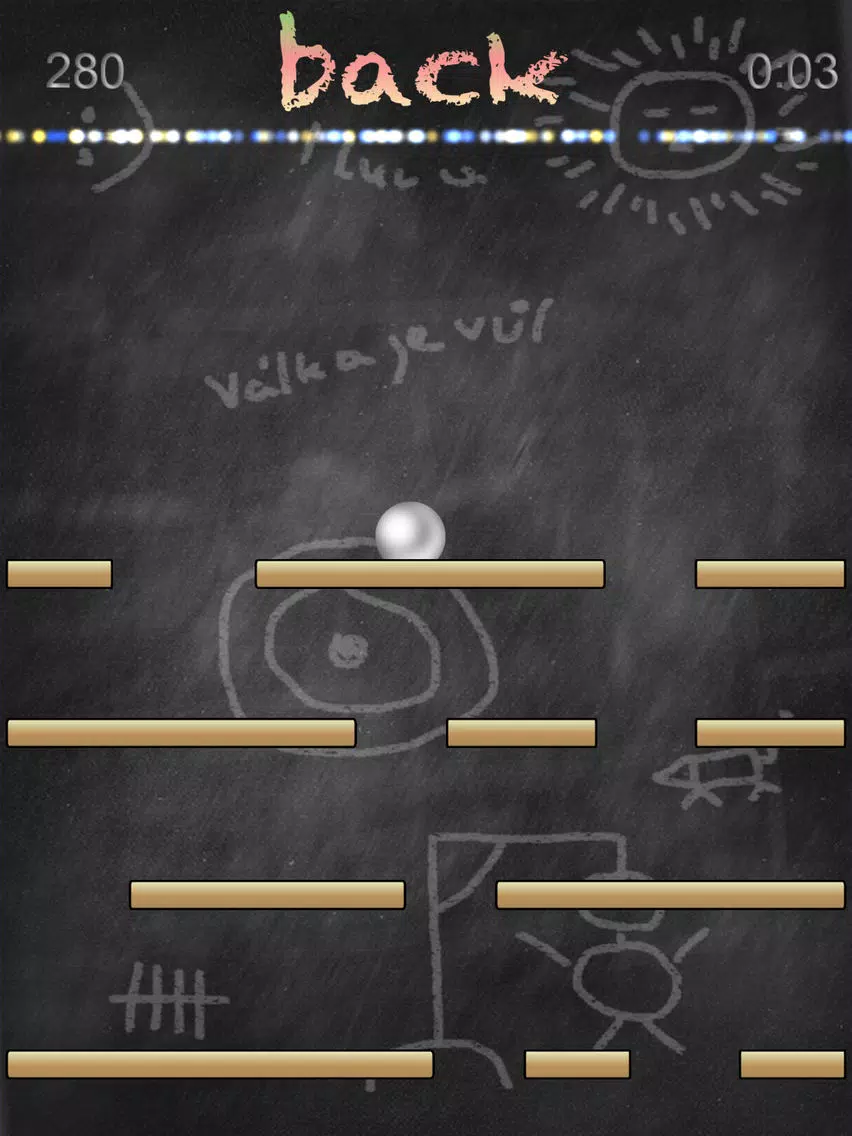 Chalk Down iPad  Screenshots