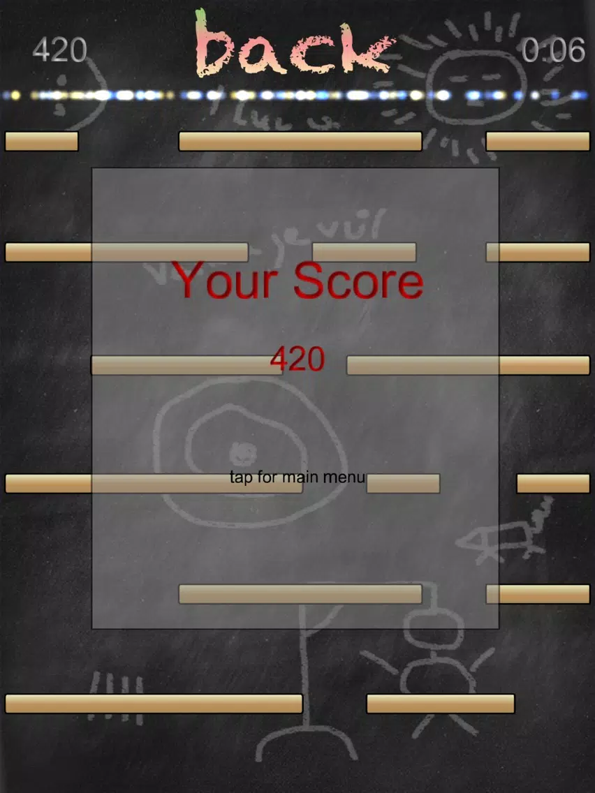 Chalk Down iPad  Screenshots