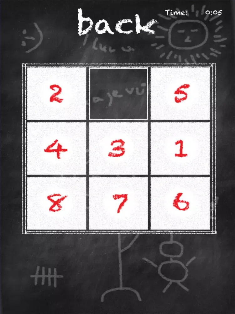 Ảnh chụp màn hình của Chalk Puzzle iPad 