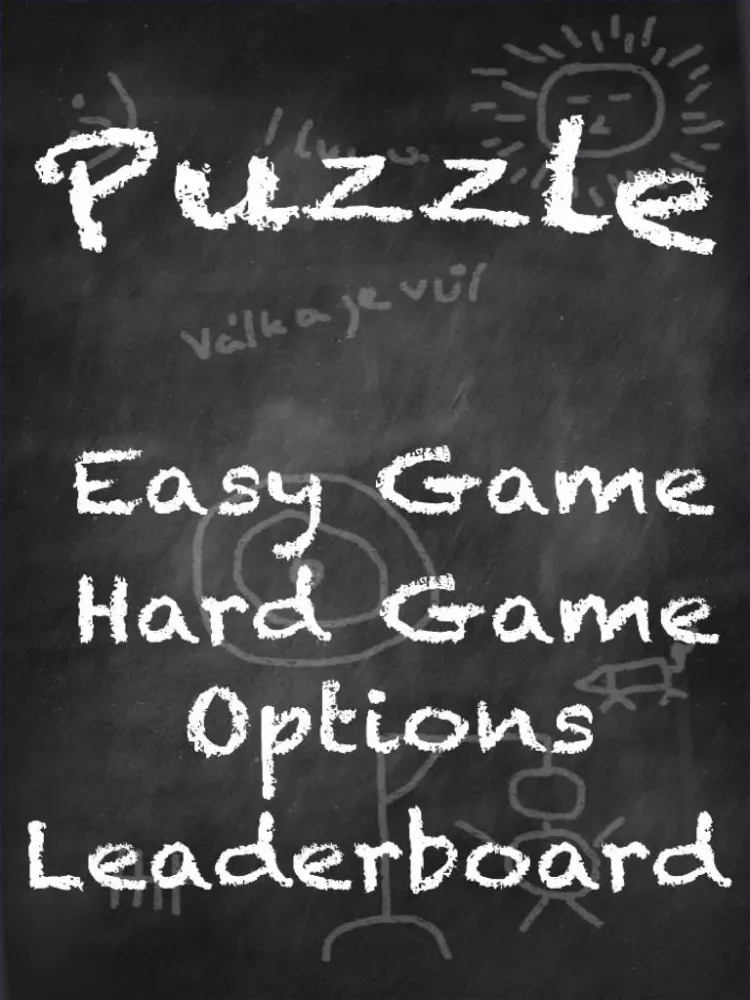 Ảnh chụp màn hình của Chalk Puzzle iPad 