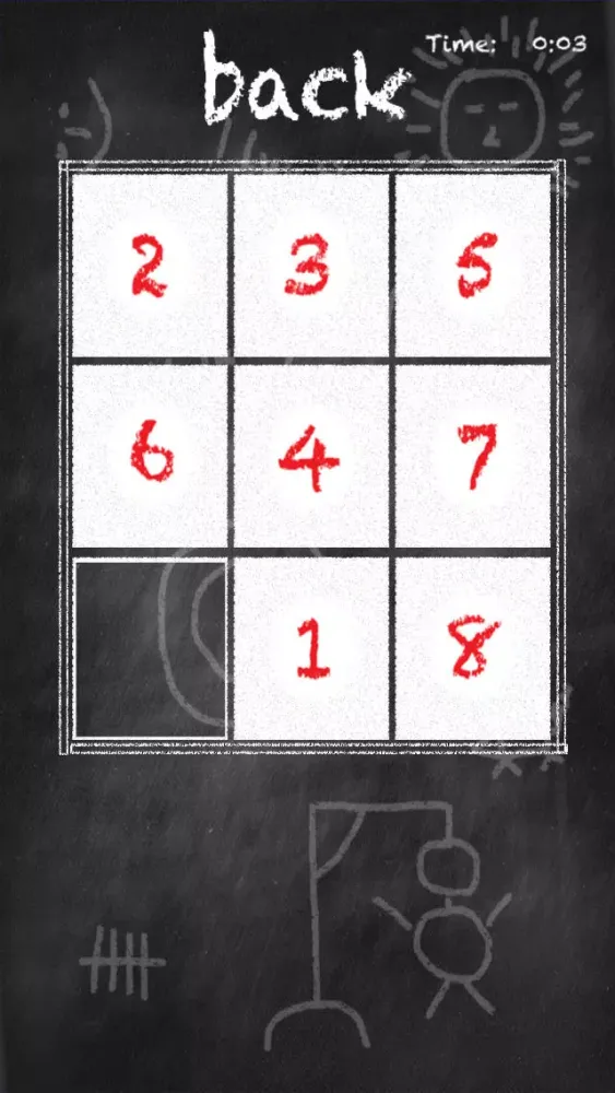 Ảnh chụp màn hình của Chalk Puzzle
