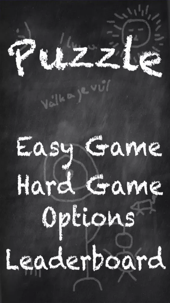 Ảnh chụp màn hình của Chalk Puzzle