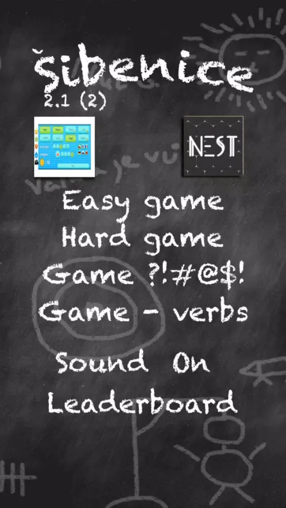 Chalk Hangman The Game سکرین شاٹس