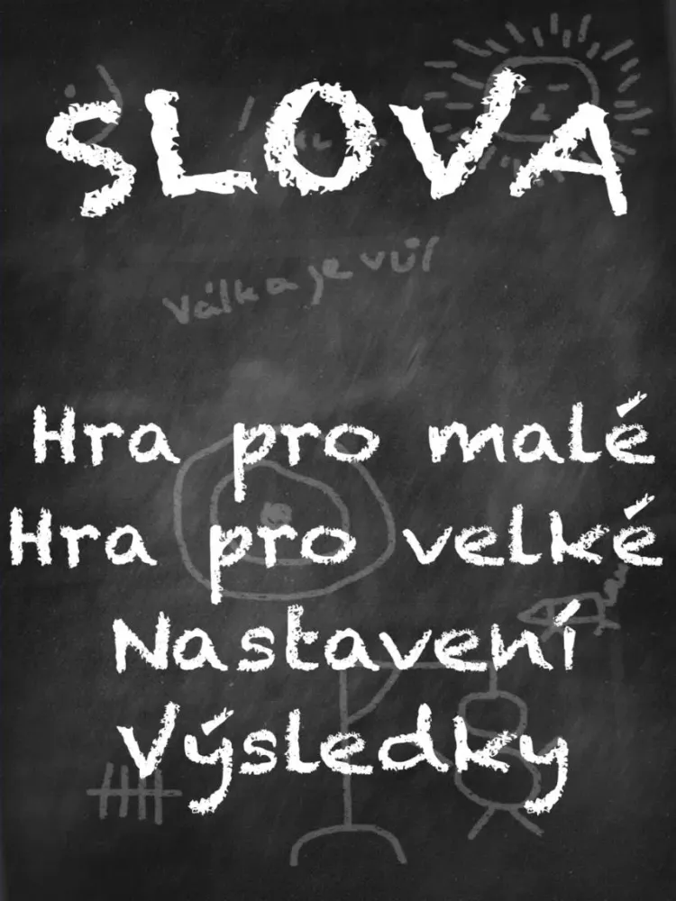 Křídová slova iPad  স্ক্রিনশট