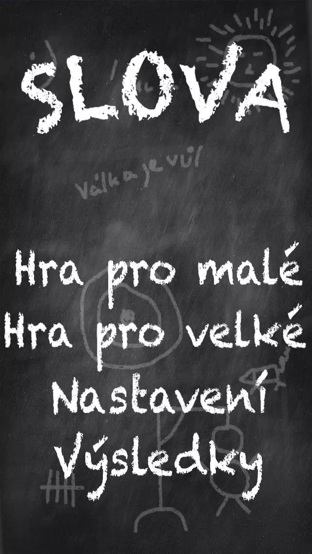 Křídová slova應用截圖