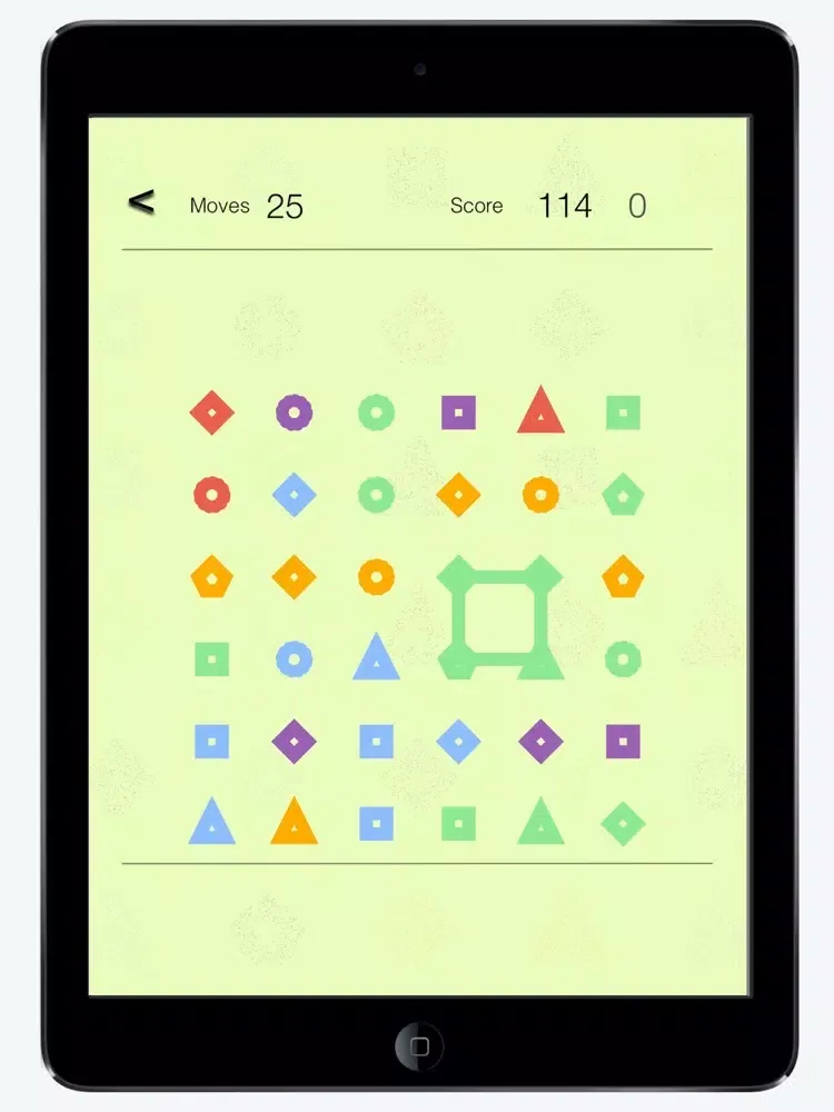 Shapes the game iPad  Screenshots