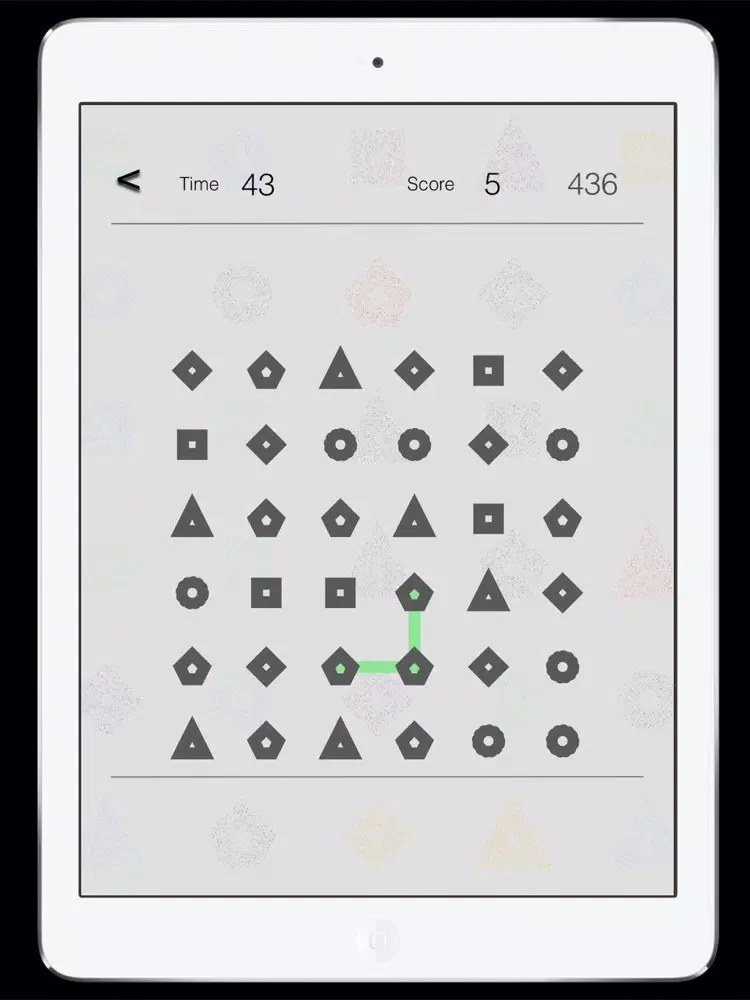 Shapes the game iPad  Screenshots