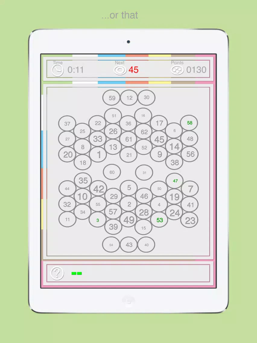 Captures d'écran de FInd Next 2 iPad 