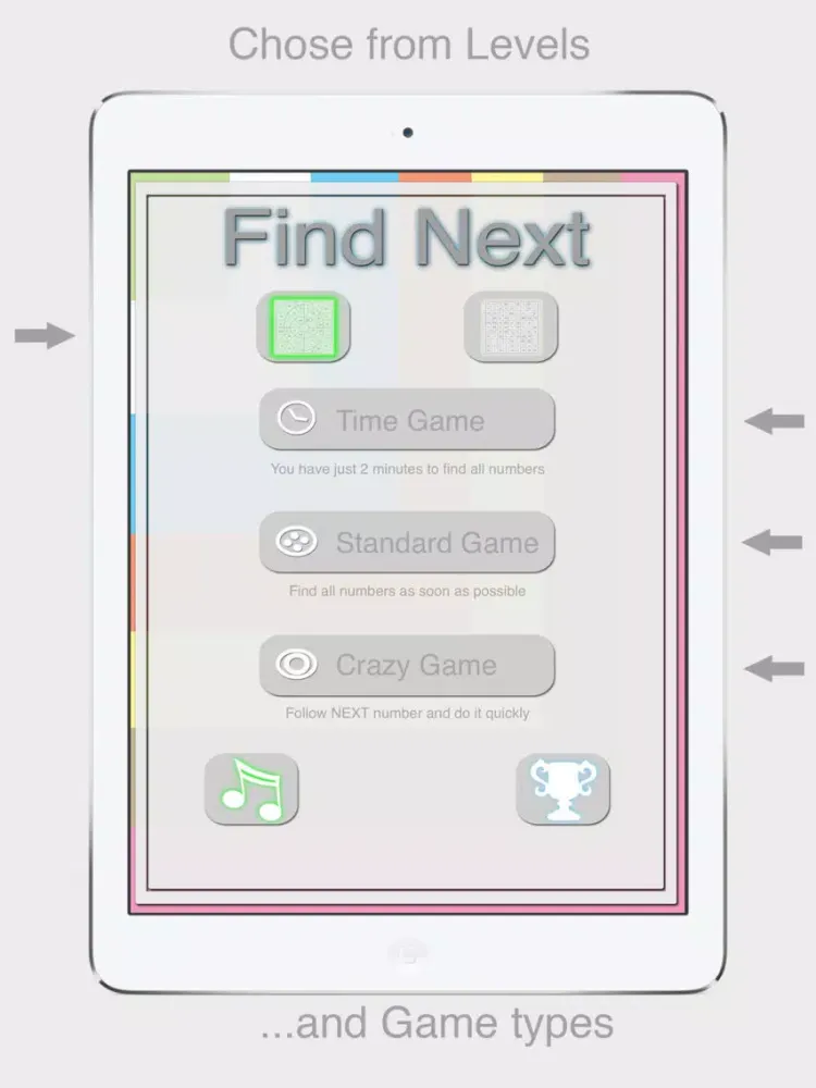 FInd Next 2 iPad  スクリーンショット