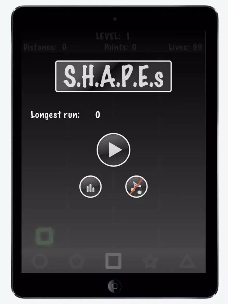 S.H.A.P.E.s + iPad  سکرین شاٹس