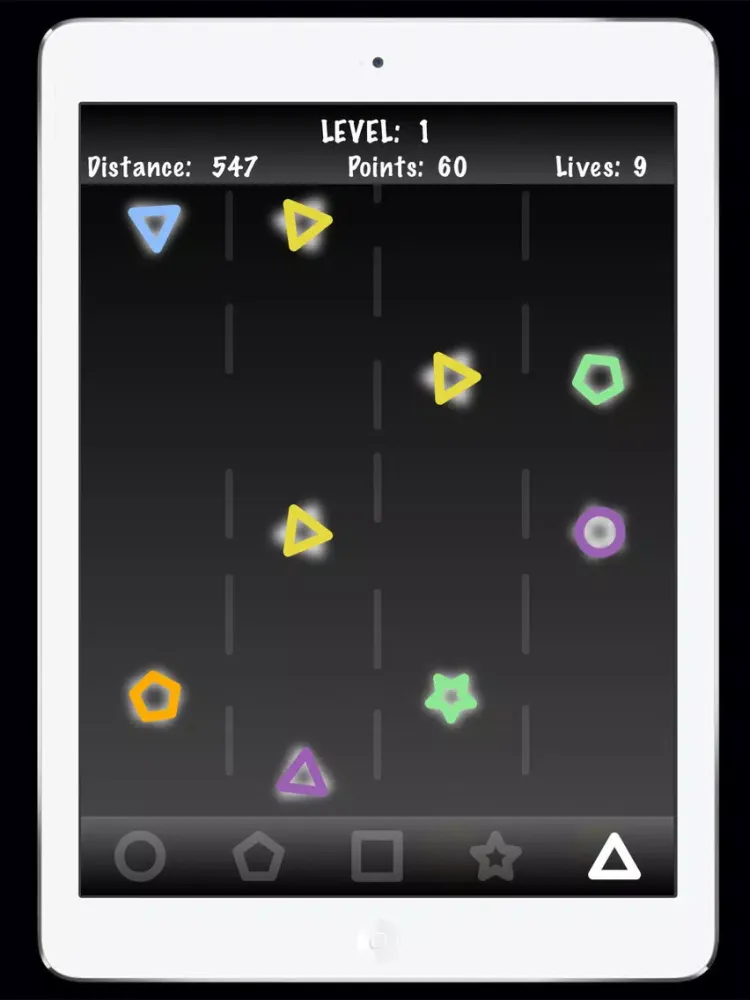S.H.A.P.E.s + iPad  سکرین شاٹس