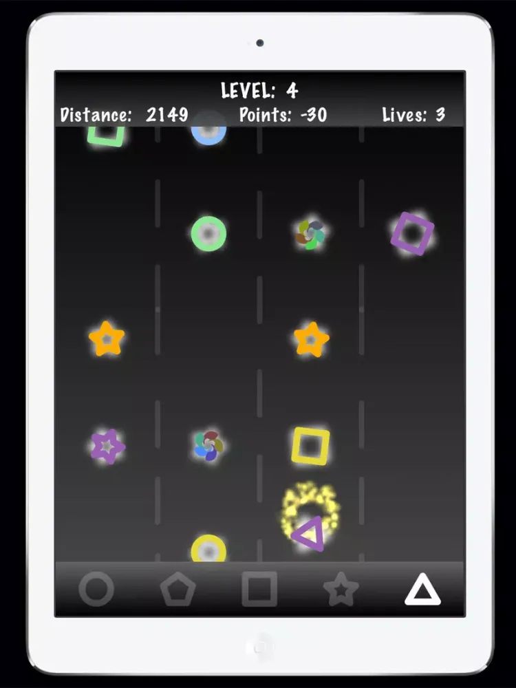 S.H.A.P.E.s + iPad  سکرین شاٹس