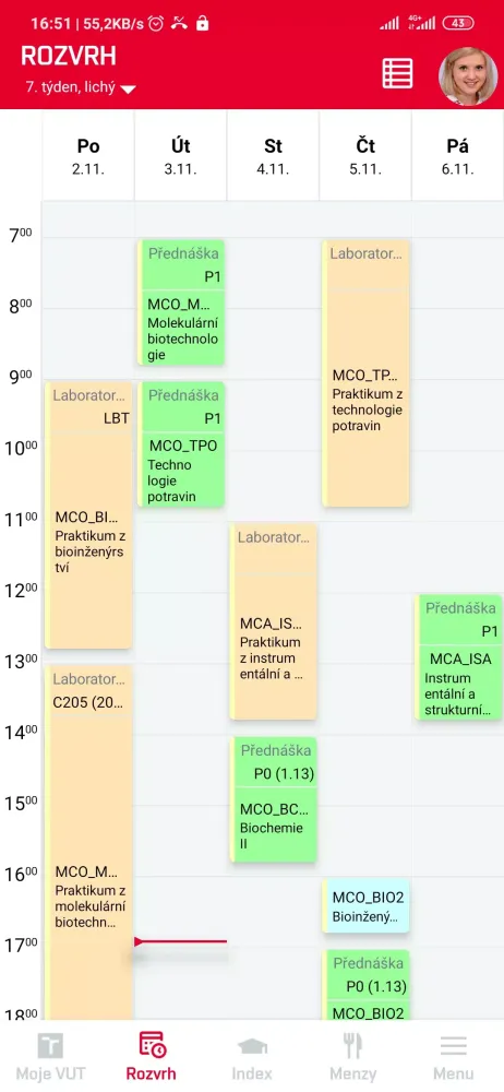 My BUT Screenshots