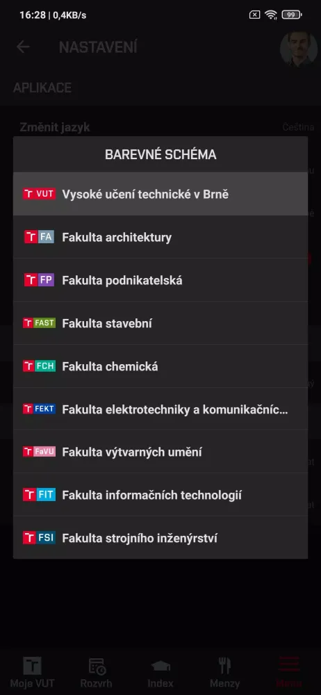 My BUT Screenshots