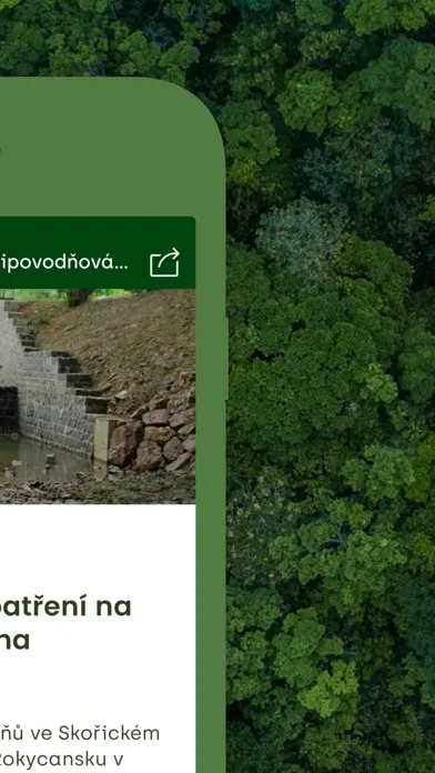 Capturas de tela do Klub nového lesa