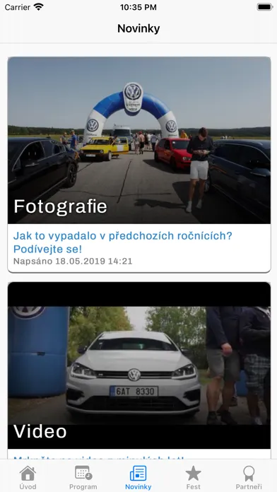 Volkswagen Fest 2021 Screenshots