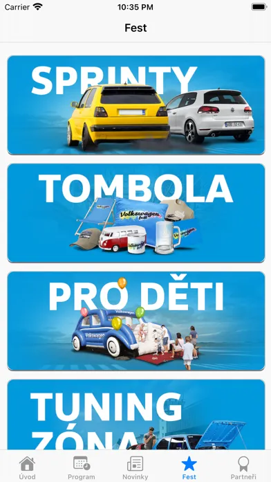 Volkswagen Fest 2021 Screenshots