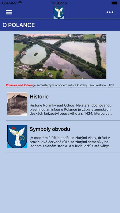 Polanka nad Odrou स्क्रीनशॉट