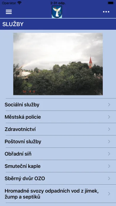 Polanka nad Odrou स्क्रीनशॉट