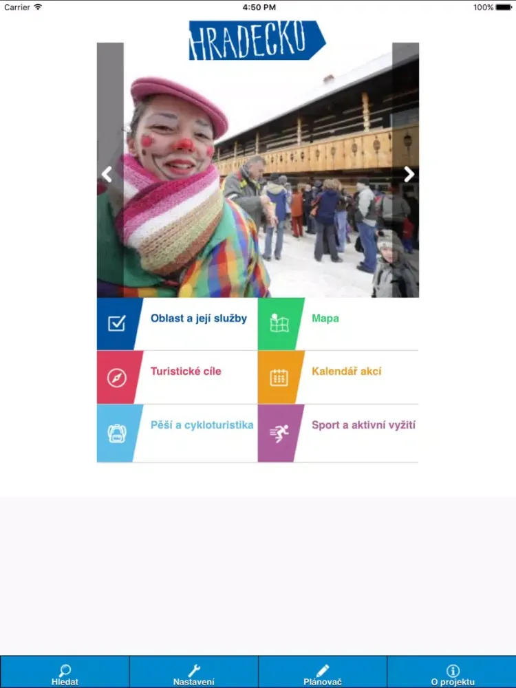 Hradecko iPad  Screenshots