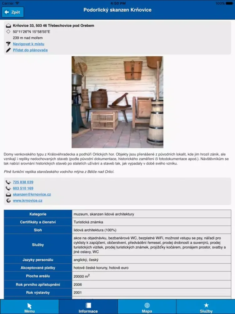 Hradecko iPad  Screenshots